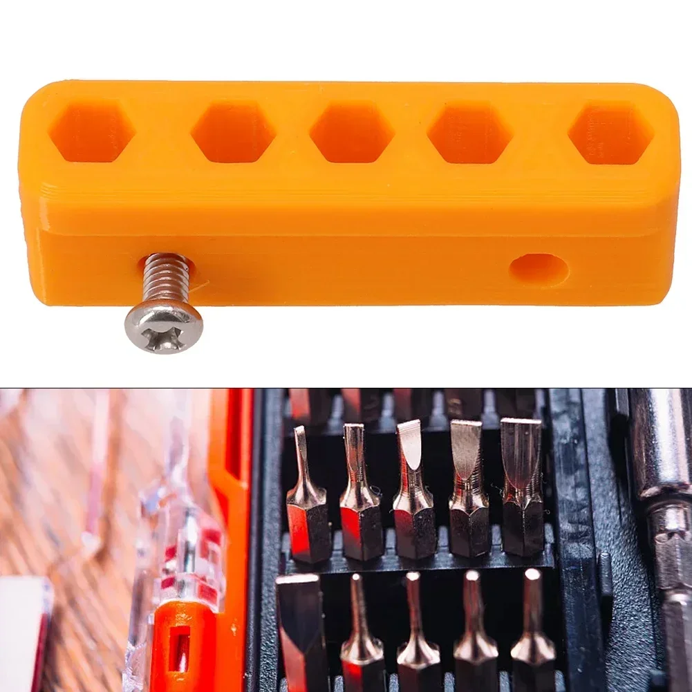 Magnetic Bit Holder For Makita 18V 5 Spots Drill Bit Organizer Drill Bit Holder+screw Punch Impact Wrench Hammer Drill Holders