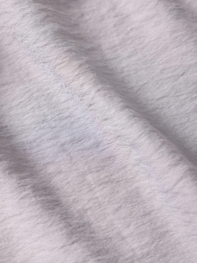 Women's Spring Fashion Clothing Grey Versatile Temperament 81.8% Natural Mulberry Silk Elastic Waist Casual Straight Pants