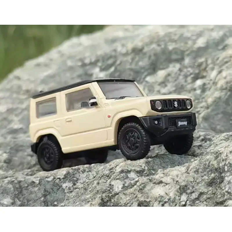 1:64 Scale Suzuki Jimny Plastic Car Model Classic Adult Souvenir