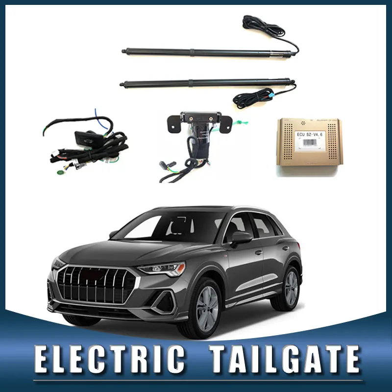 

For Audi Q3 2013-2024 control of the trunk electric tailgate car lift automatic trunk opening drift drive power kit foot sensor