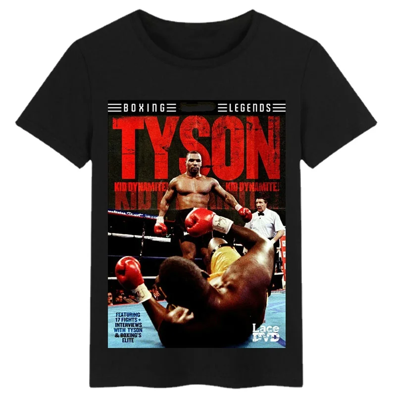 Mike Tyson Memorializes Customize T-shirt Boxing Fans Unisex T Shirt