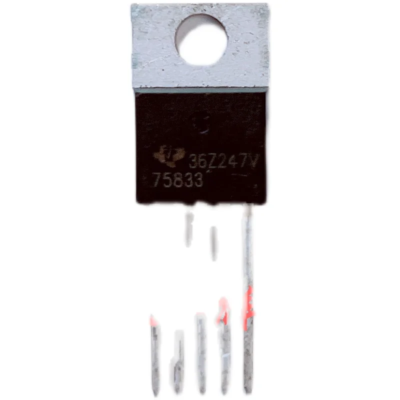 TPS75833KC TPS75833 75833 TO-220