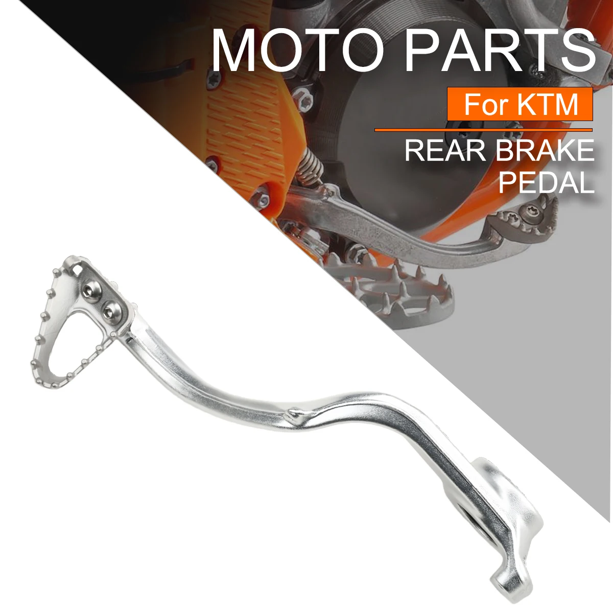 

Motorcycle Parts CNC Rear Brake Pedal Foot Brake Lever For KTM SX50 50 SX SX 50 2024 2025 2026 Foot Brake Lever Replace