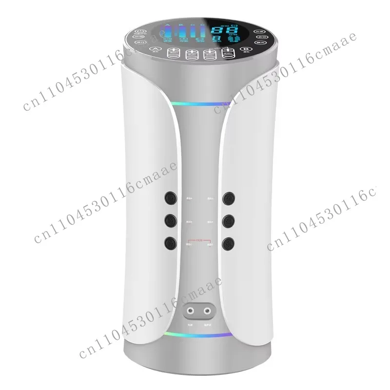 Electric digital pulse pain reliever massager device whole body physiotherapy massage products