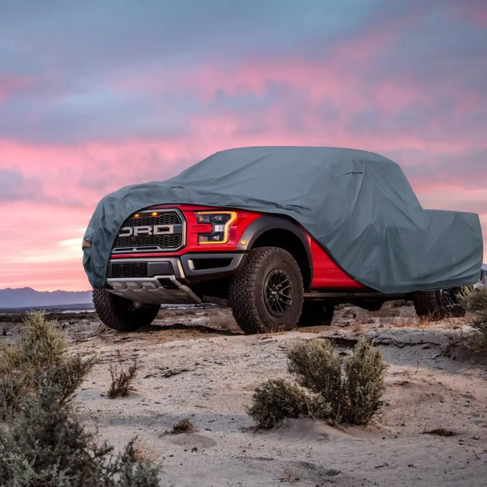 غطاء شاحنة عالي التحمل مقاوم للماء مكون من 16 طبقة لتاكوما، تندرا، تيتان، F-150، رام 1500، سيلفرادو 1500، سييرا 1500 - حتى 228 #6