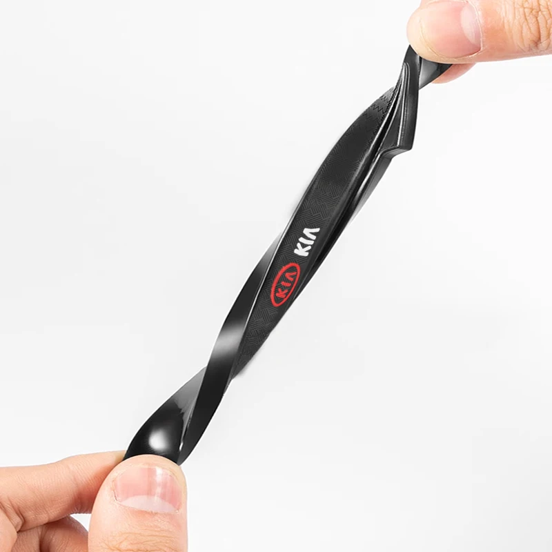 4pcs Car Door Edge Anti-collision Scratch Protection Strips Bumper Protector Sticker For KIA Rio Sportage Cerato Sorento 3 K3 K5