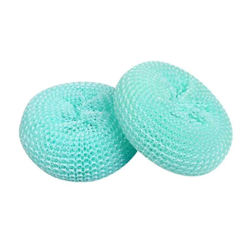 1pc Nanofiber Cleaning Brushes Ball Not Shed Silk Household Kitchen Dishwashing Brushing Pot Washing Wire Balls