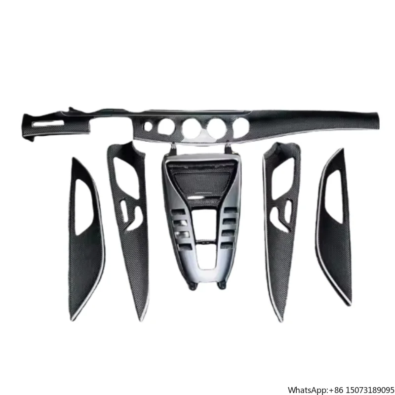 100% Real Carbon Fiber Car Interior Kits for Merced-  GT50 GT63 GT53 W217 G500 S63 G63 Wagon W222 W223 W464 Accessories