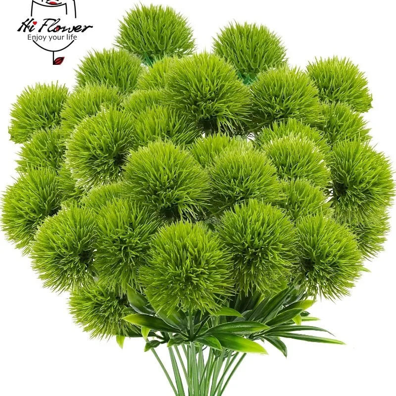 

15pcs Artificial Flowers Decoration Fake Plant Bouquets Plastic Flowers Suitable for Home Interior Decoration DIY Wedding Decors