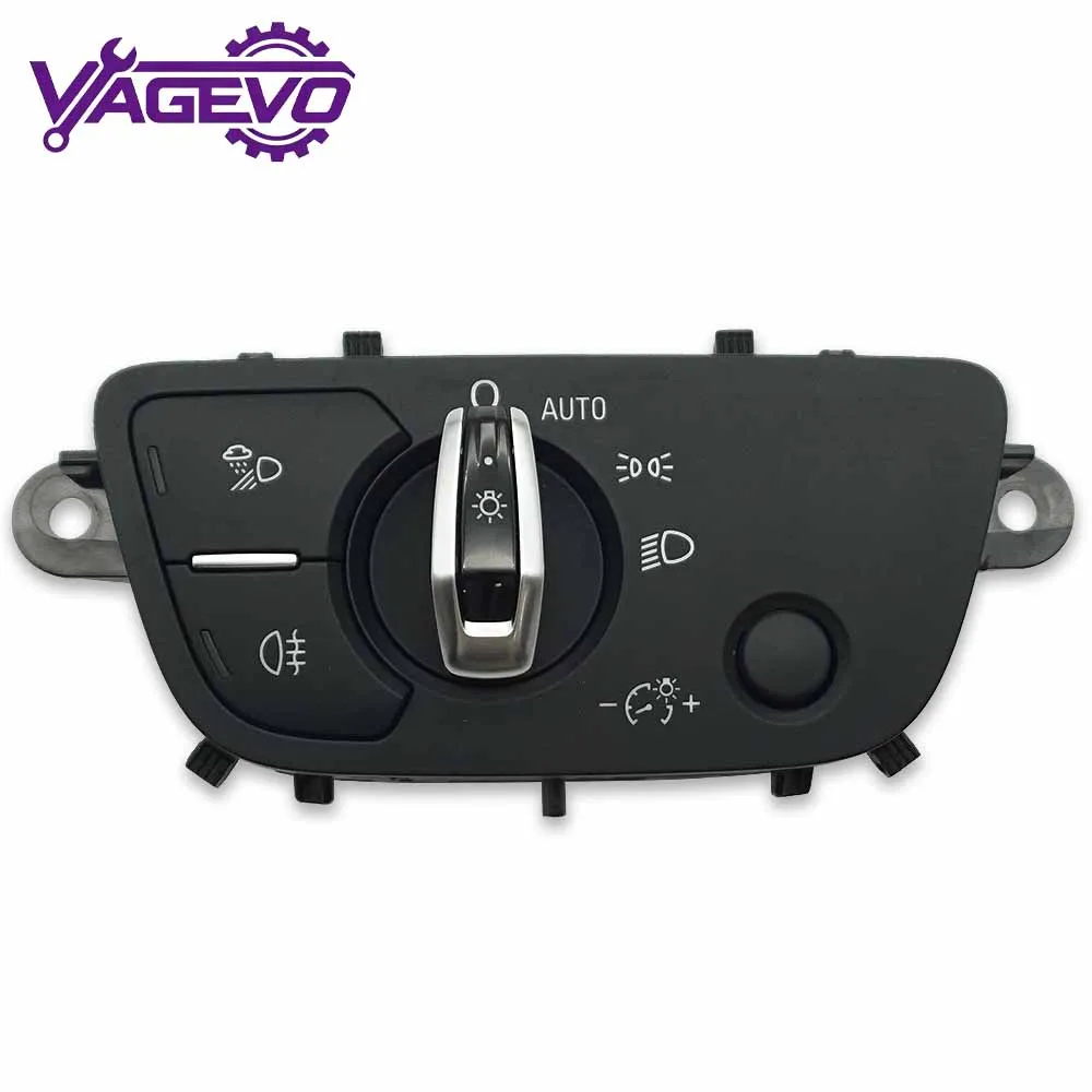 

For A4 S4 A5 S5 Q5 Q7 Car Headlight Control switch Headlight button Light switch 4M0941531AA 4M0941531 AA