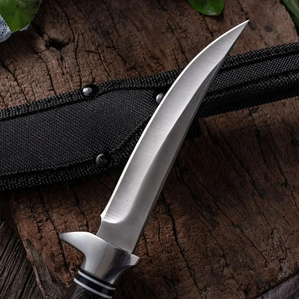 Sashime Knife Fish Filleting Knife Meat Cleaver Fish Knife Stainless Steel Wood Handle Kitchen Knives Chef Cooking Boning Knife