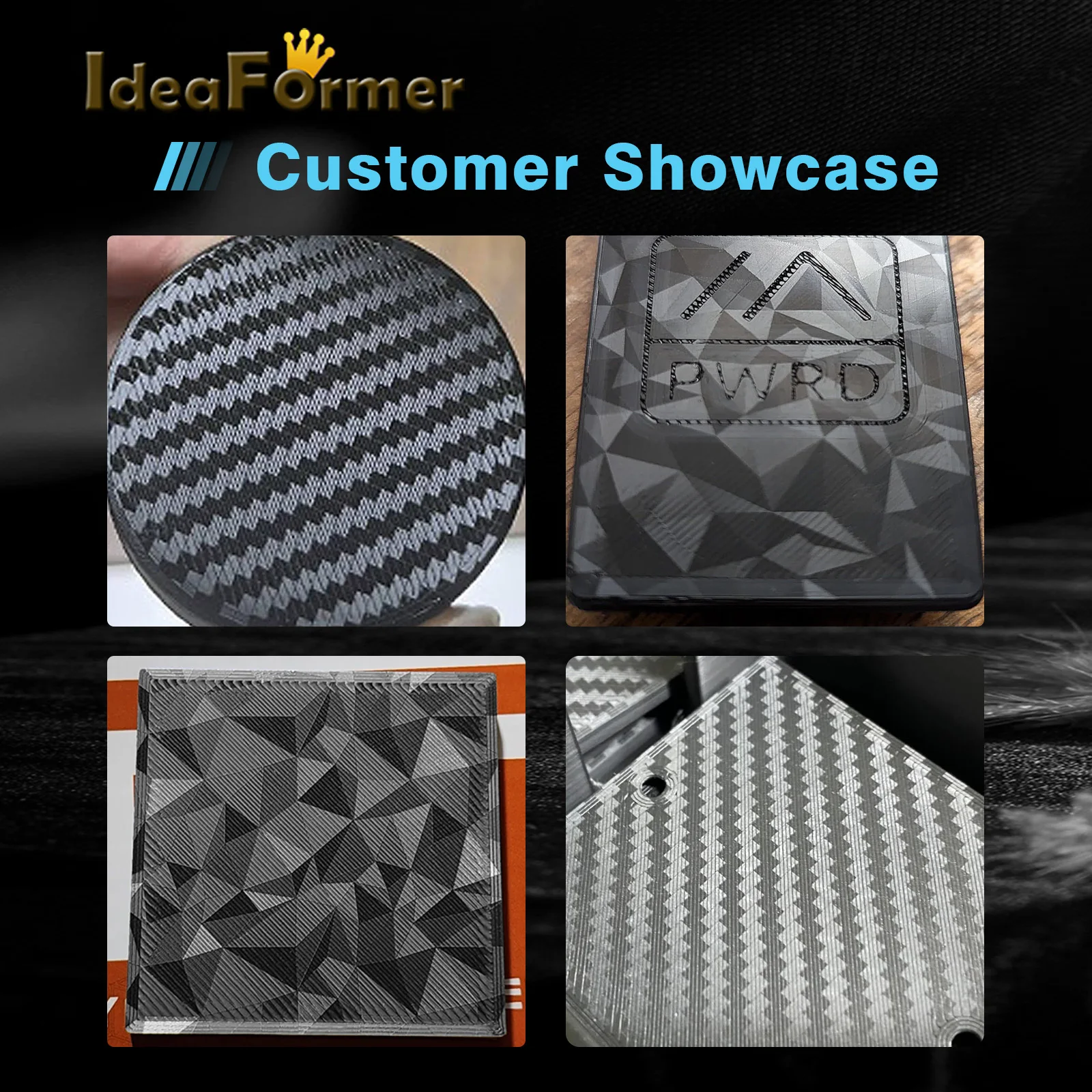 

Build Plate For Snapmaker U1 276x293mm PEO PET Carbon Fiber Steel Plate High Quality Spring Steel Sheet PEI Bed For Snapmaker U1