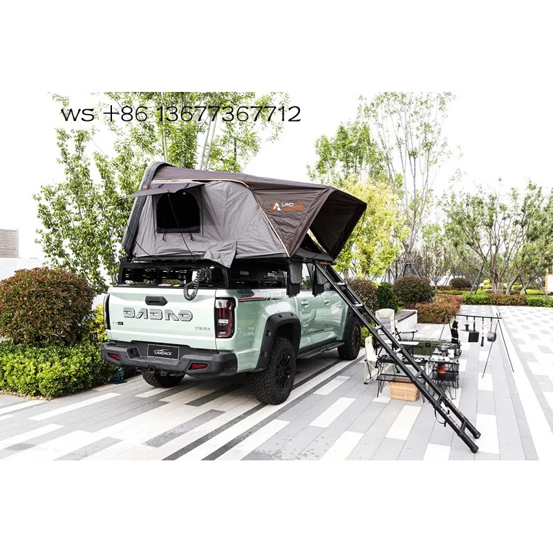 

4x4 Overland ODM OEM Quality Auto Accessories Adjustable Roof Top Tent Cargo UTE Tub Rack All 4x4 Pick up Truck