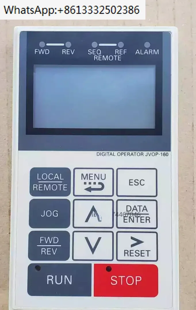 For JVOP-160  Display G7 Inverter Operation Panel 1 Pcs Tested Universal Pane