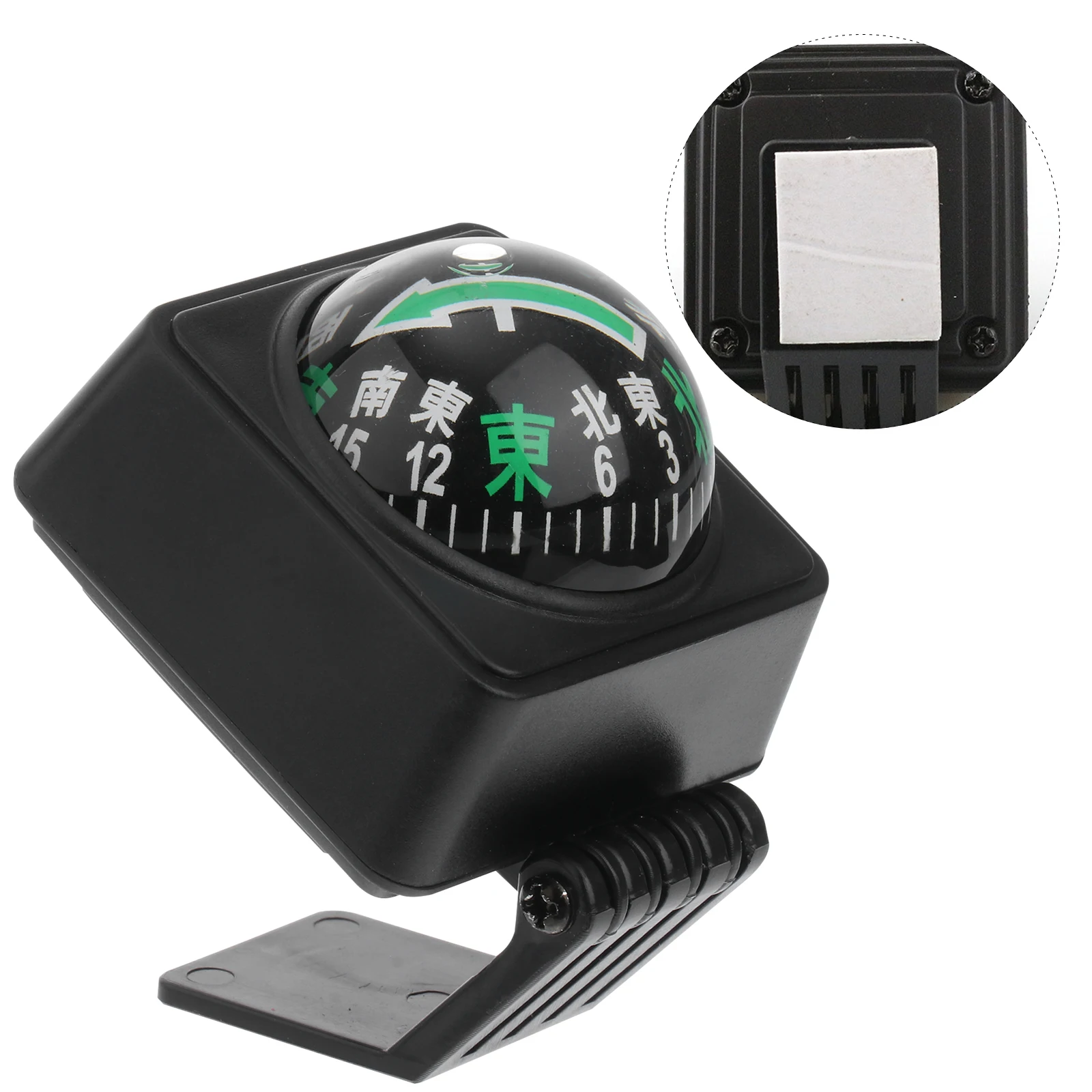 

Car Compass Compass Ball Car Compass Ball Car Ornaments Direction Dashboard Ball Auto Accessories