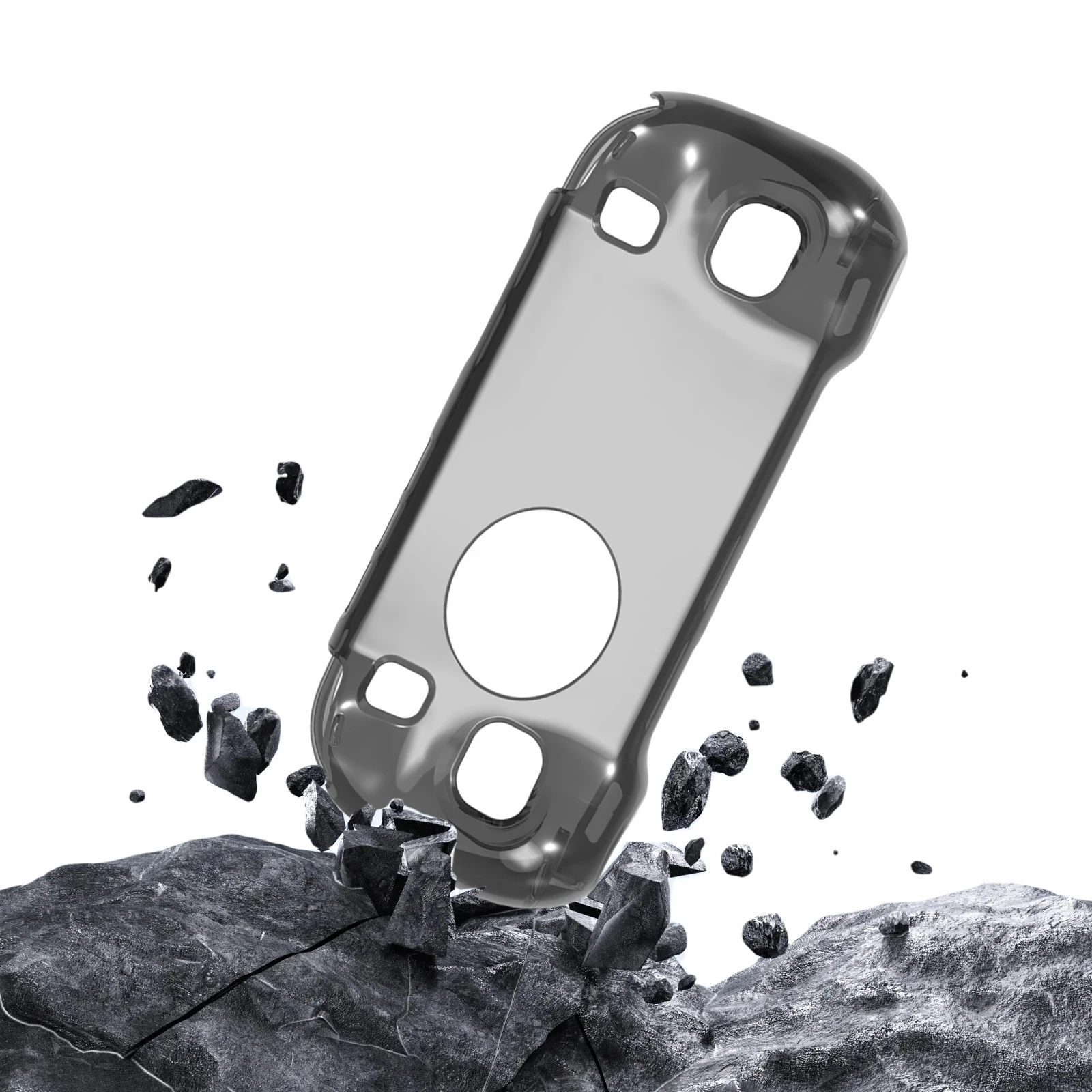 

Clear Anti-Scratch Protective Cover Anti-Drop Protective Case Compatible with AYANEO KONKR Pocket FIT Console