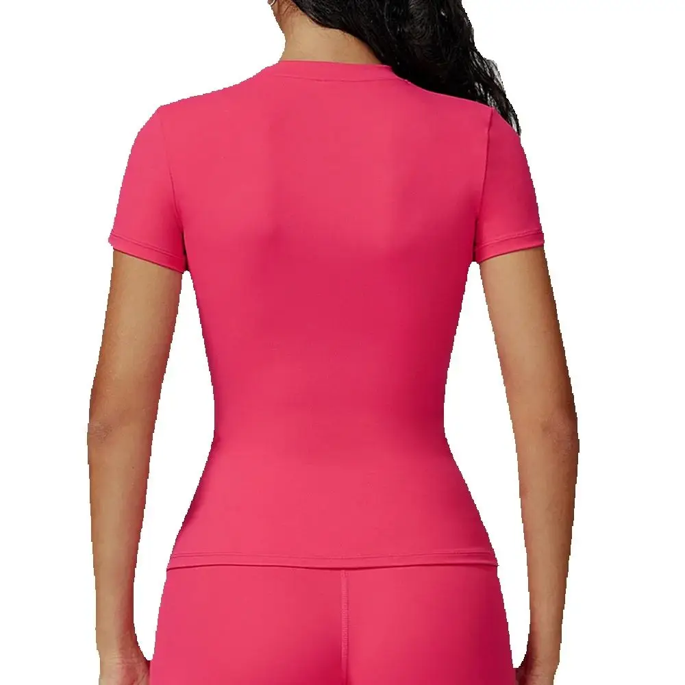 Woman Yoga Shirt Sp… - image