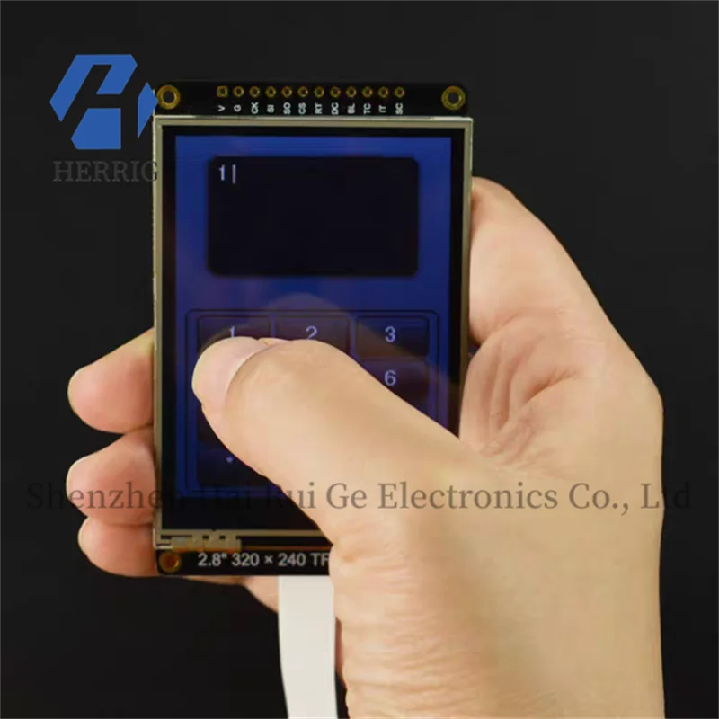 

DFRobot 2.8 "320x240 TFT resistive touch display screen