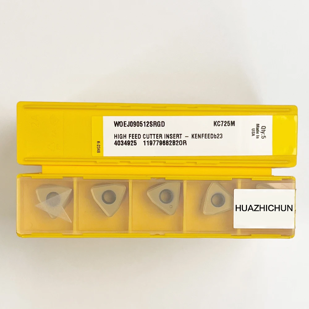 

HUAZHICHUN W0EJ090512SRGD KC725M CNC Carbide Turning Inserts