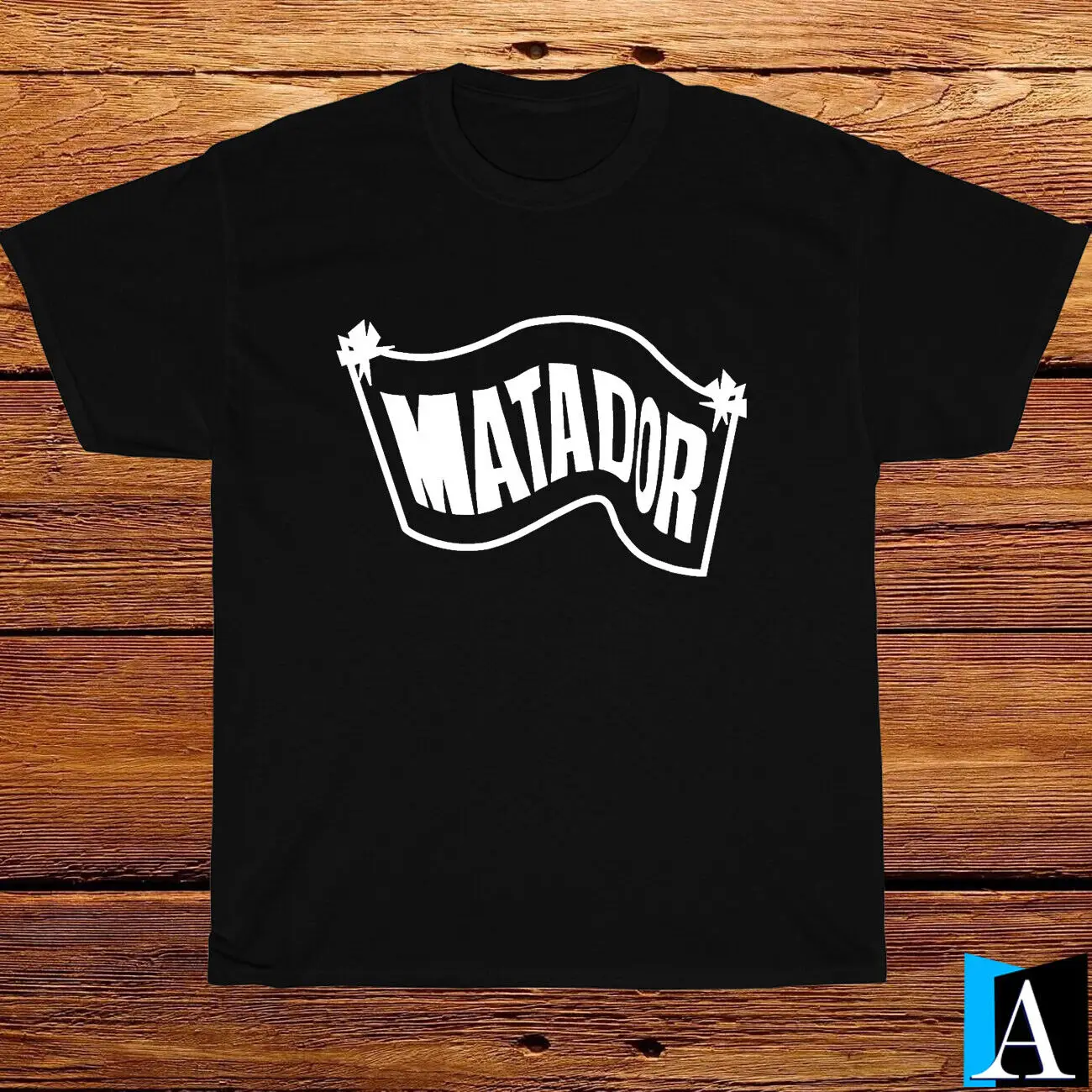 Shirt Matador Records Artists Label Logo Black/White/Grey/Navy T-Shirt S-3XL