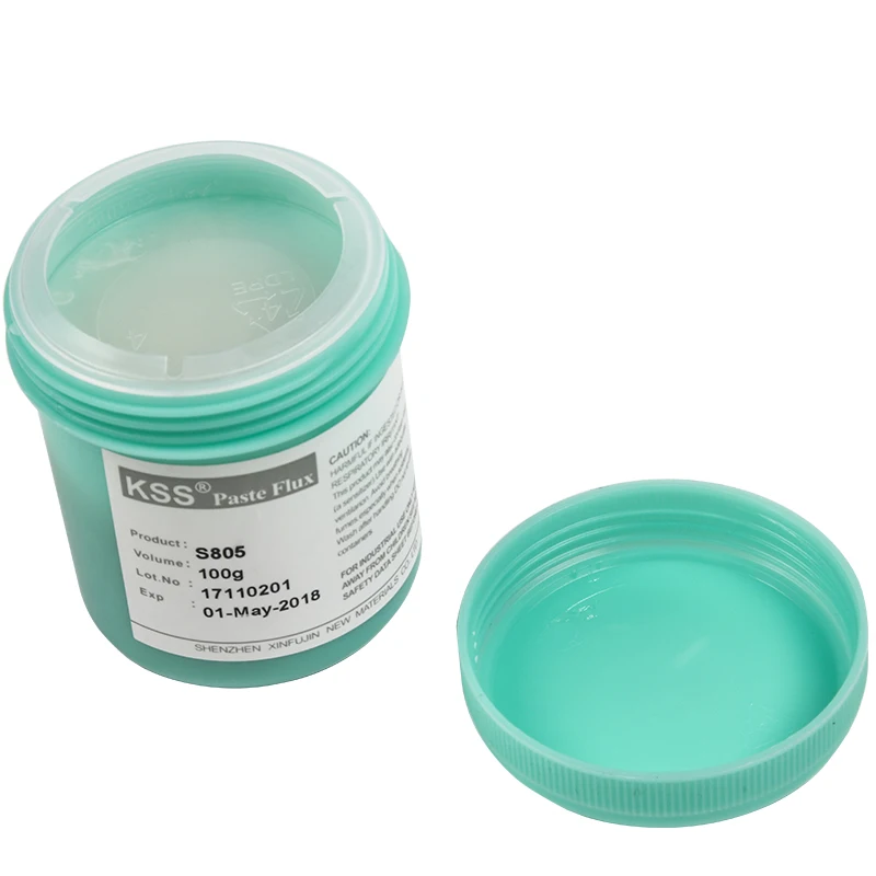 Solder paste KSS S805 100g Leaded Free Soldering Flux Welding Paste Flux soldering Fluxostato Welding paste Flux