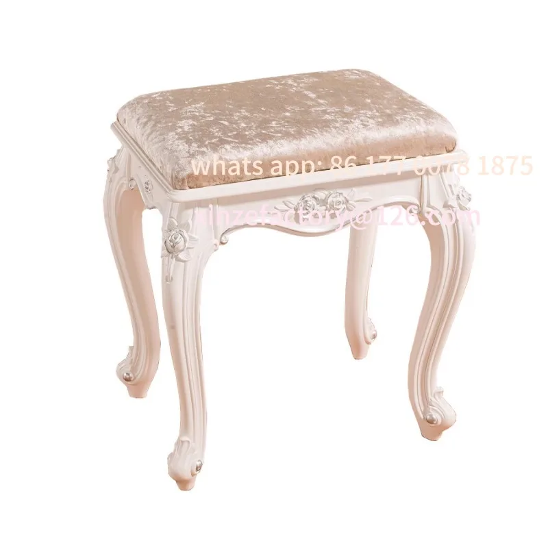 

Customizable Nordic Solid Wood Sofa , Dressing , Shoe Changing Sitting Bed Front , Coffee Table Stool, European