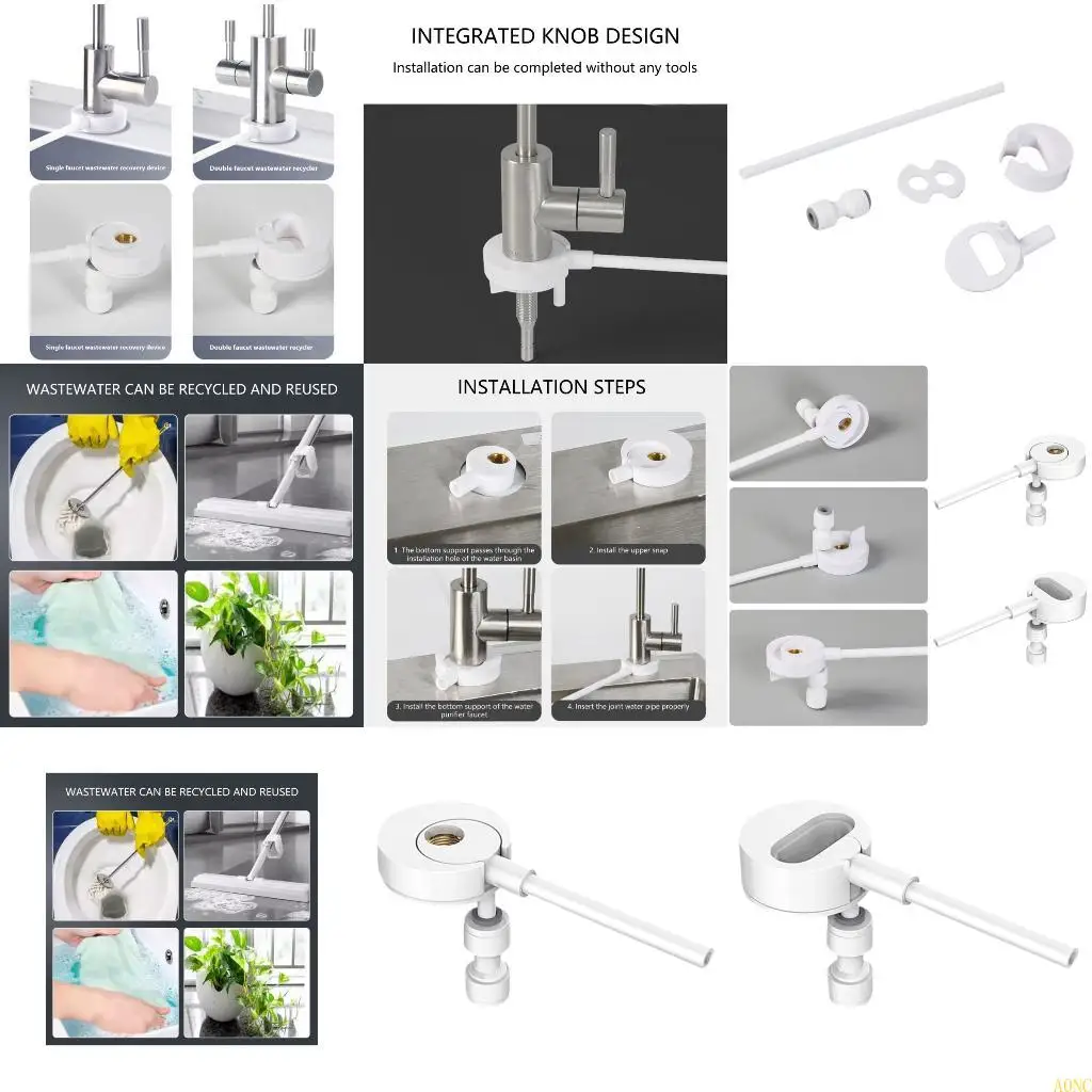 A0NC Minimal Maintenance Liquid Conservation Attachment for Sustainable Home Use