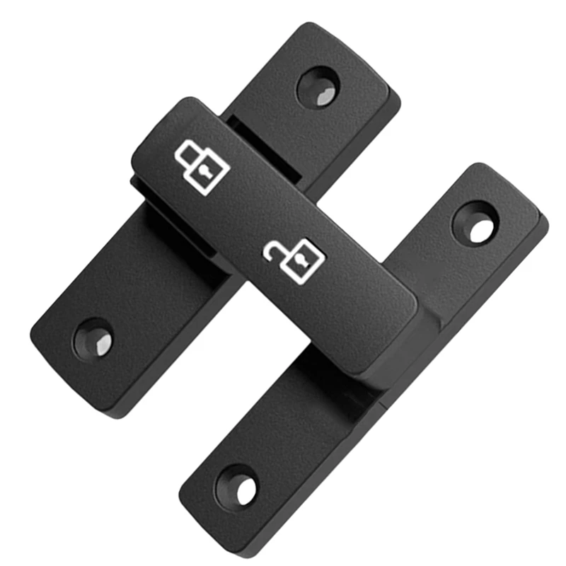 BAAG-Kait Bercahaya Gesper Pintu Logam Dalam Ruangan Kunci Pintu Kamar Mandi Kunci Pintu Geser Pintu Kayu Gesper Pintu Gudang Pencuri