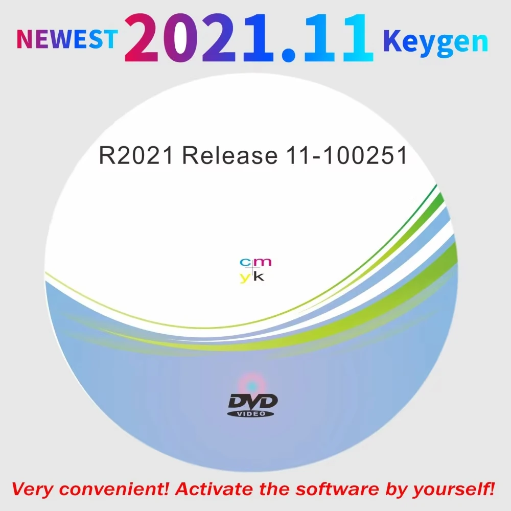 2021.11 con nuevo activador KEYGEN en Dvd 2020.23 2017.R3 Software para Vd Ds150e Cdp para TNESF DELPHIS ORPDC Vdijk Autocoms Pr