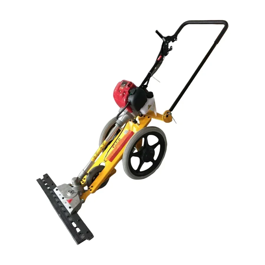 

Hand push lawn mower household pasture weed harvester garden decoration trimmer