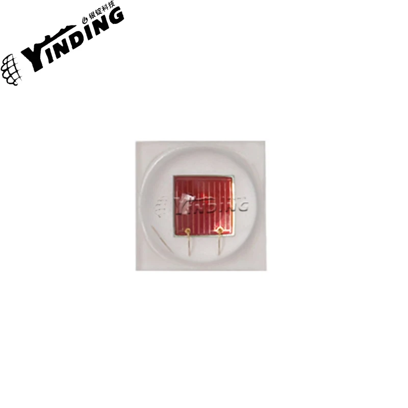 5PCS GF CSSPM1.24 3W high power  710-740NM Red/rchitectural lighting chip led Plant lighting