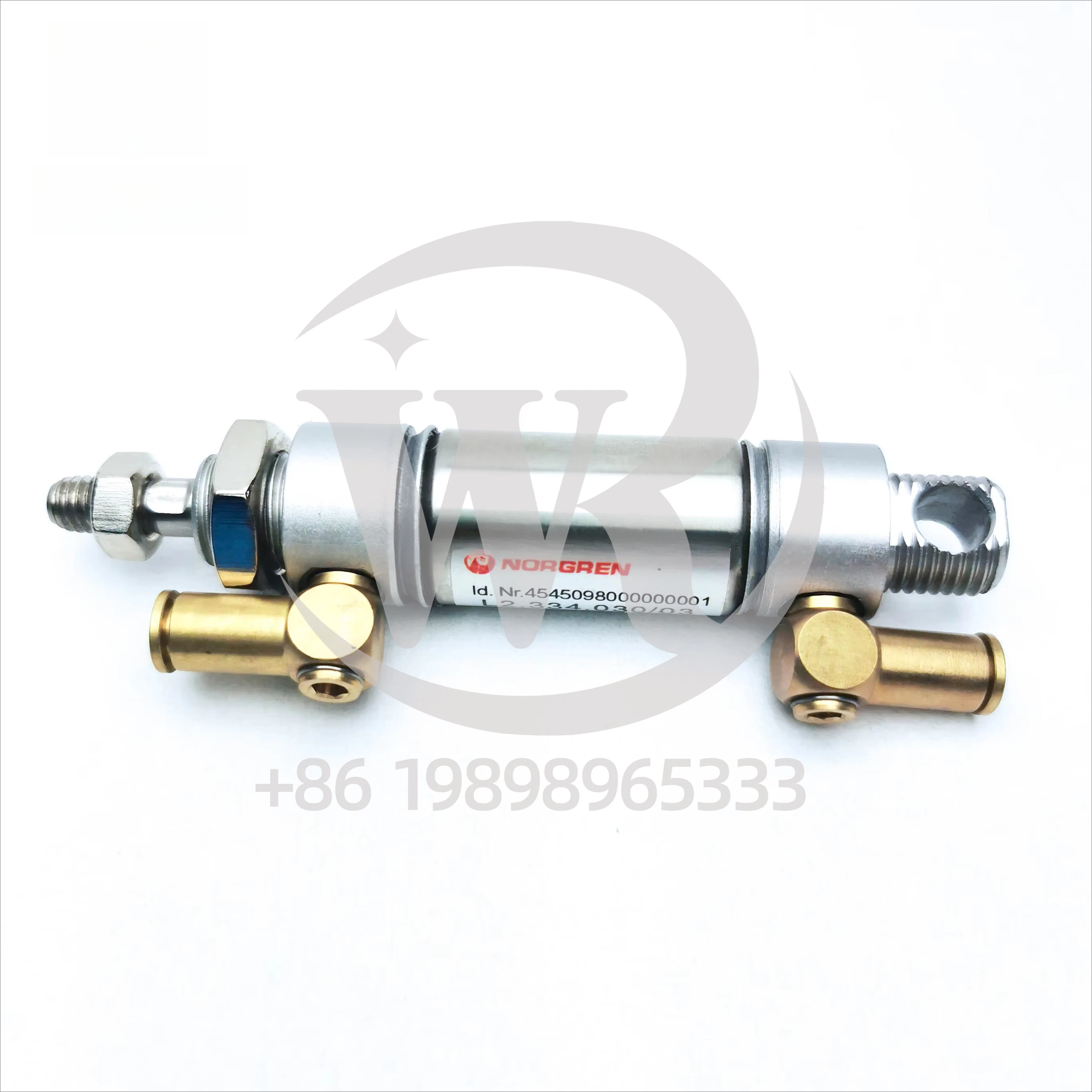 

Пневматический цилиндр L2.334.030 XL105 Heidelberg, запчасти для офсетных печатных машин