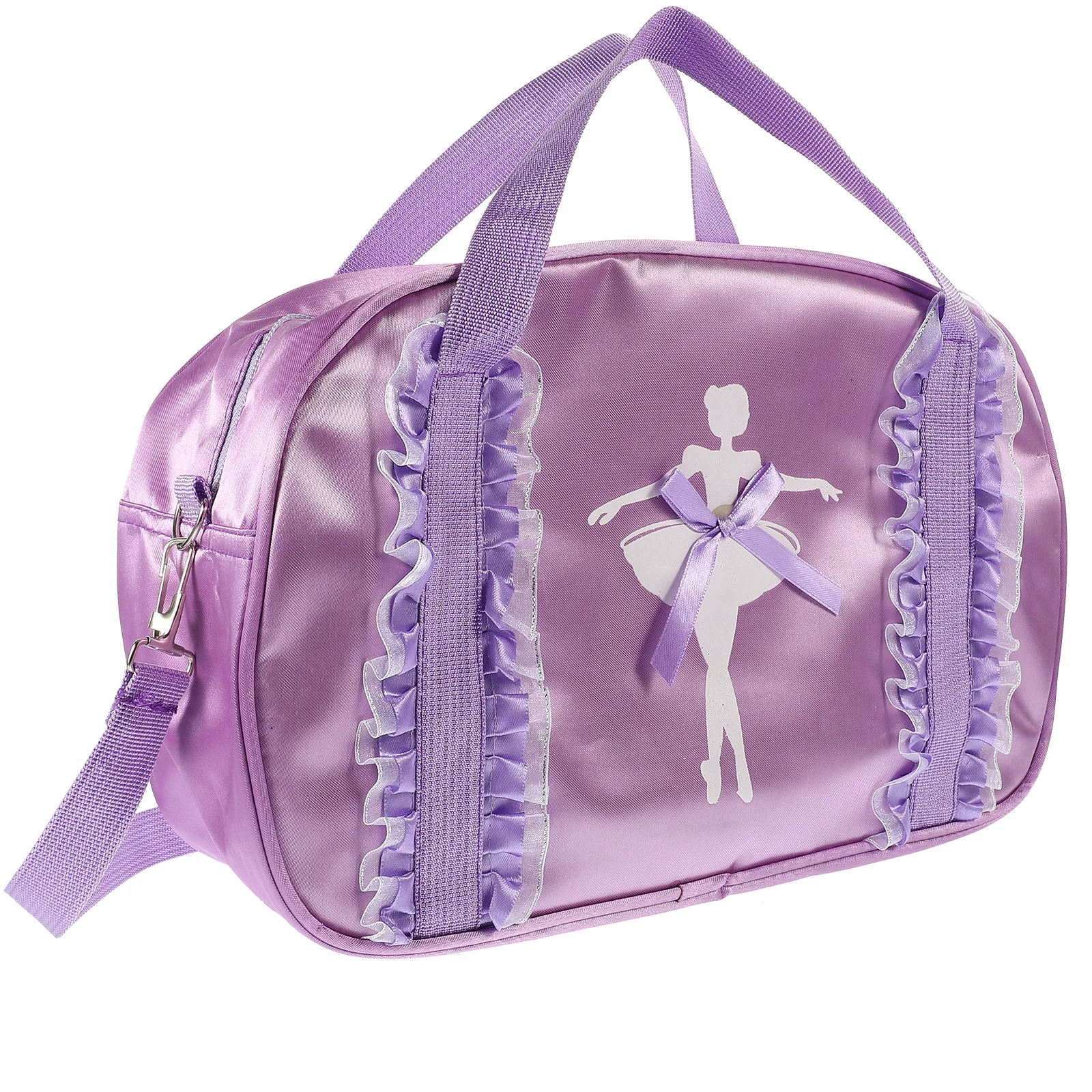 Kinderschouderrugzak Danstas met kledingrek Gym Vrouw Duffle voor kinderen Rugzakken Meisjestassen Sport Ballet Print