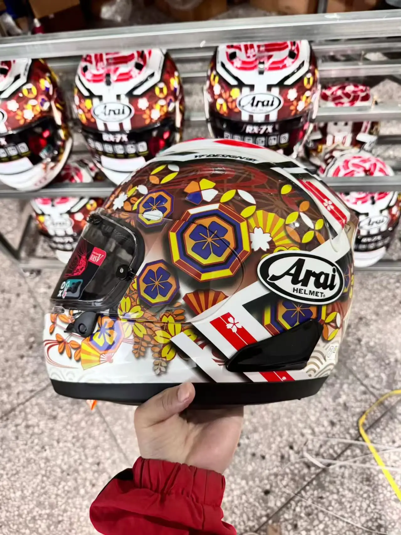 Full Face Motorcycle helmet rx7x  NAKAGAMI GP3 helmet Riding Motocross Racing Motobike Helmet Casco De Motocicleta - view 4