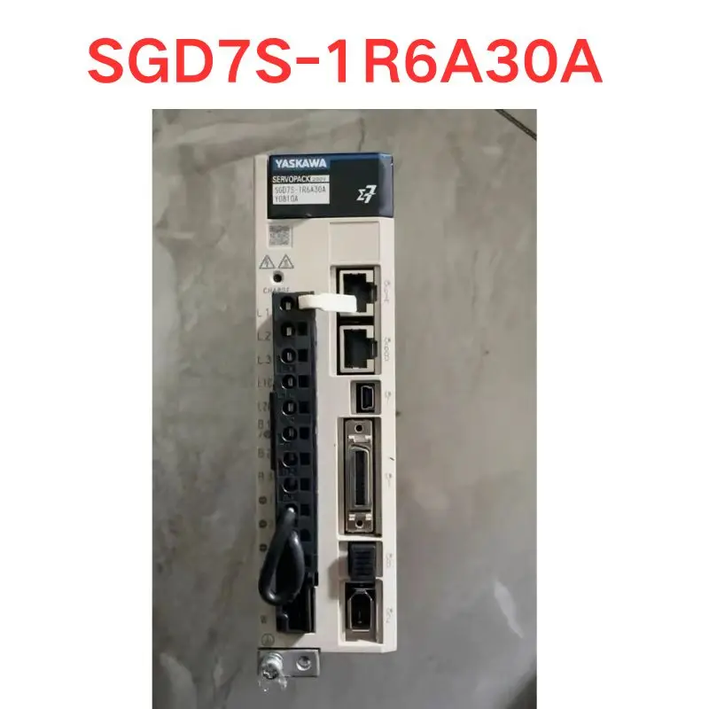 

Used SGD7S-1R6A30A Servo driver Functional test OK