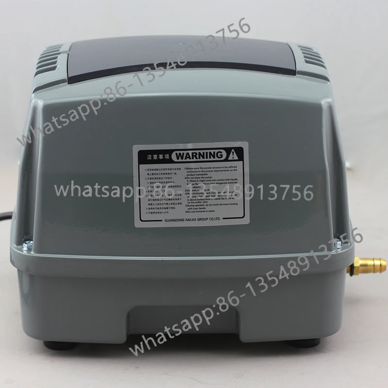 

220V HAP60 80 100 120 Fish tank oxygen pump Leather bowl Fish pond oxygen generator Ultra-quiet high power oxygen pump