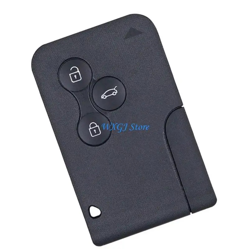 

37JE 3 Keys Remote Control Case Replacement For Edict Clio 3 Vehicle 2 Grand Scenic Not Decorated Plastic Cover