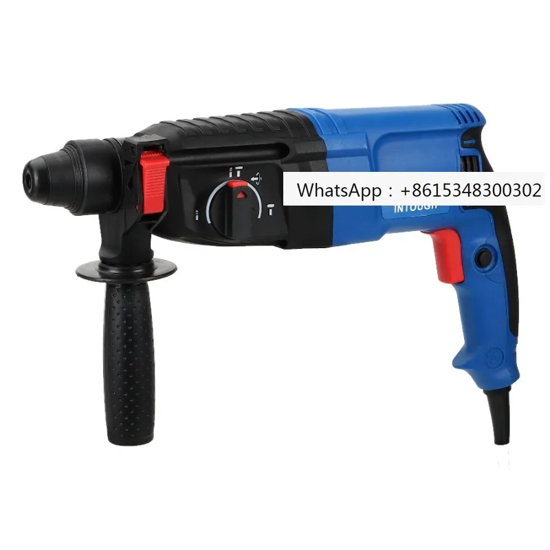 INTOUGH 800W 26mm Three Function Rotary Hammer Drill SDS Plus Electric Rotary Hammer