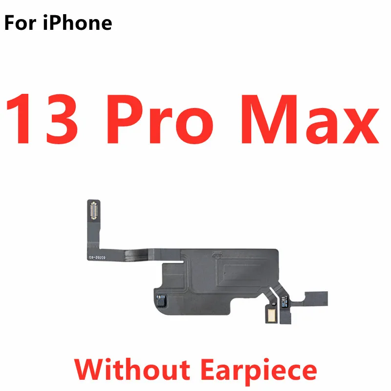 Repair Face Recognition Function Earpiece Empty Cable Earphone Speaker Ribbon Flex Cable For iPhone X XS 11 12 13 Pro Max Mini