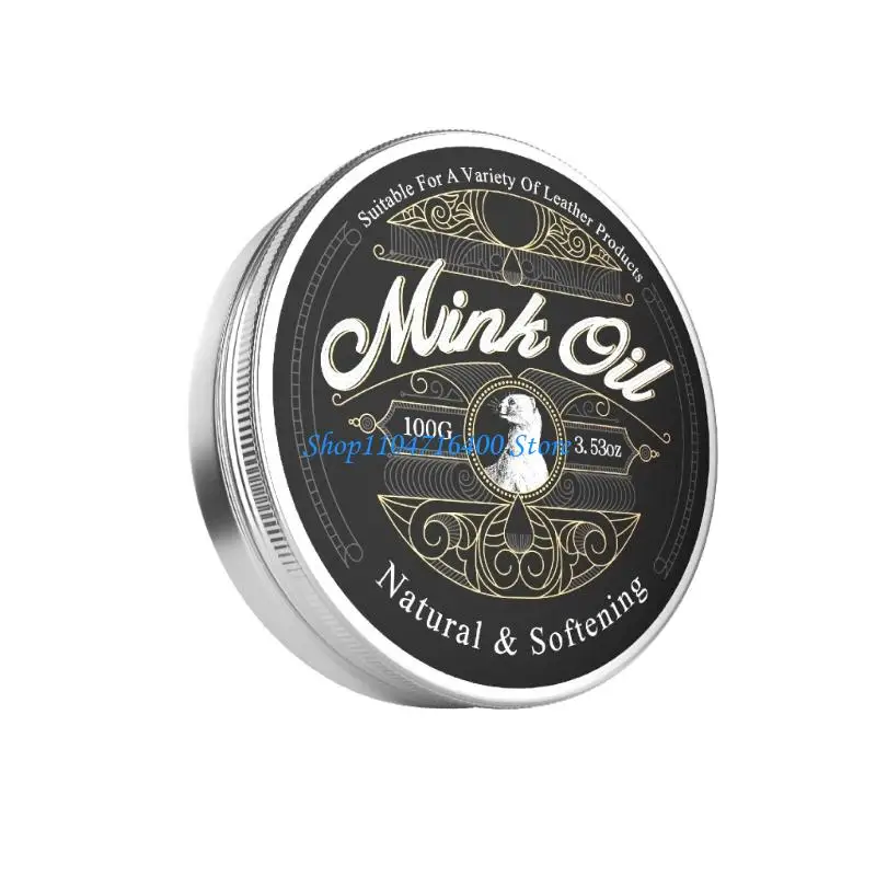 

y1gd Oil Leather Conditioner for Leather 100g/3.53oz Preventing Dryness Cracks