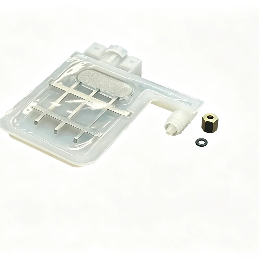 50PCS DX4 DX5 Ink Damper with Nut, Ink Filter Dumper for Roland XC540 640 300/Epson DX5 XP600 TX800 Printhead