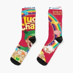 Bas de football non ald pour hommes et femmes, chaussettes Lucky Charms, chaussettes Crossfit, créateur