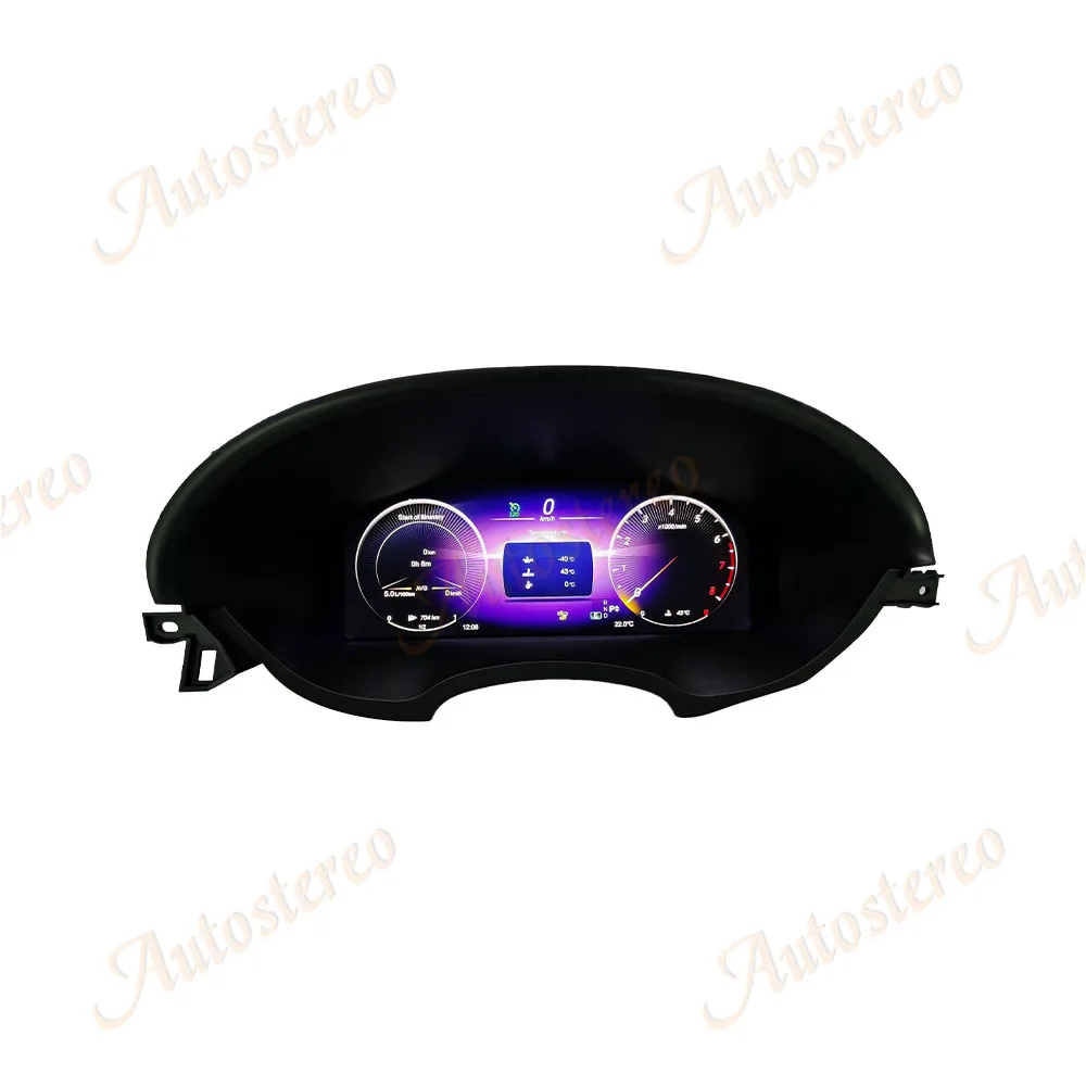 For Mercedes Benz GLS 2012-2017 Digital Meter Carpaly Screen Intelligence Instrument Display Head Unit Refit Car Multimedia