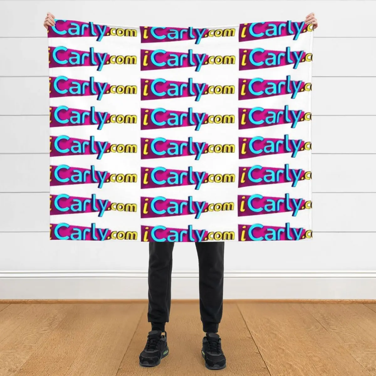 

icarly.com Throw Blanket Multi-Purpose Luxury Designer Beach Beautifuls Blankets