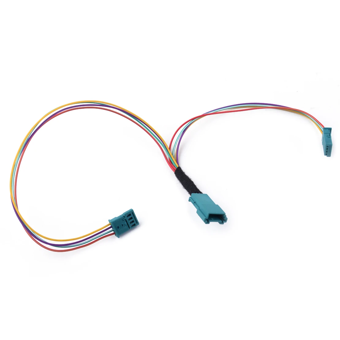 Kabel rozdzielający Y do kontrolera dotykowego NBT ECU, adapter do samochodów BMW F10 F10 F18 F20 F30 F06 F12 F12 F13 — zdjęcie 3