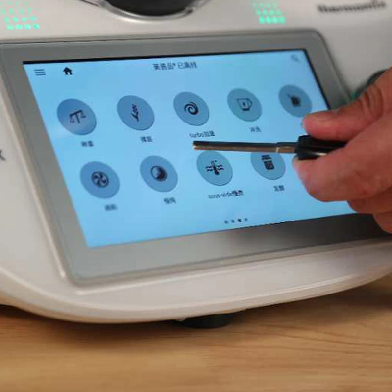 Infrangibile protezione dagli urti e dagli urti pellicola proteggi schermo TM6 resistente ai graffi e durevole per schermo TM5/TM6