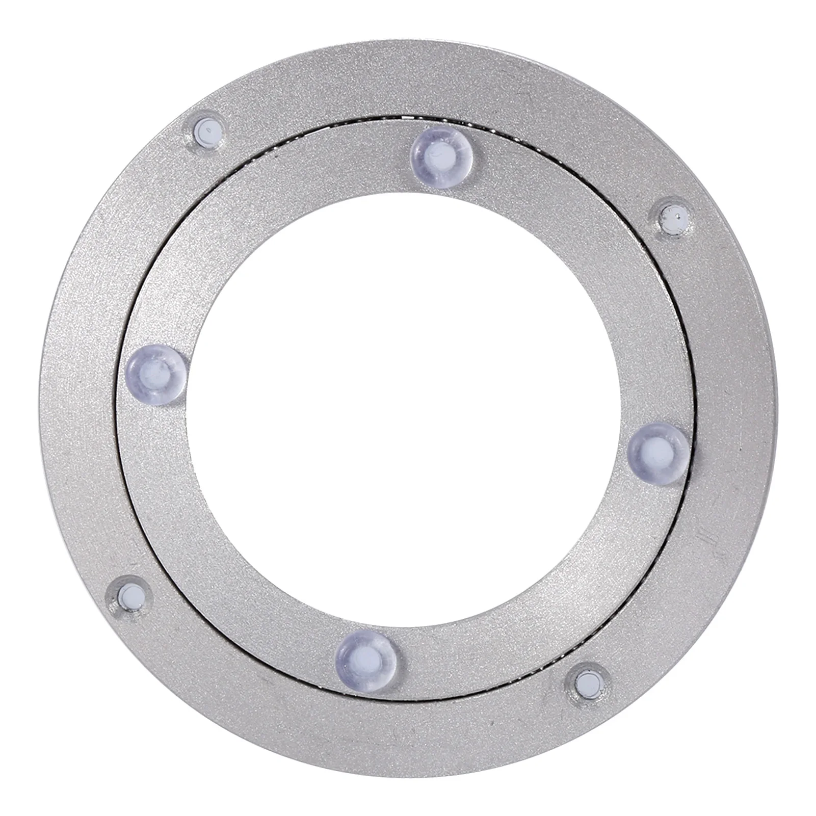 Heavy Duty Aluminum Alloy Lazy Susan Turntable Bearing Plate Rotating Base Round Dining Table Swivel Bearing Hardware
