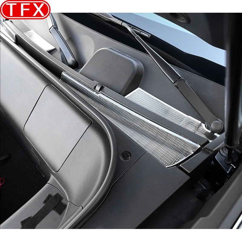 

For BYD Leopard Titanium 3 2025 Car Hood Cover Insect Proof Net Anti Rodent & Tree Leaf Blockage Protection Cover Accessories