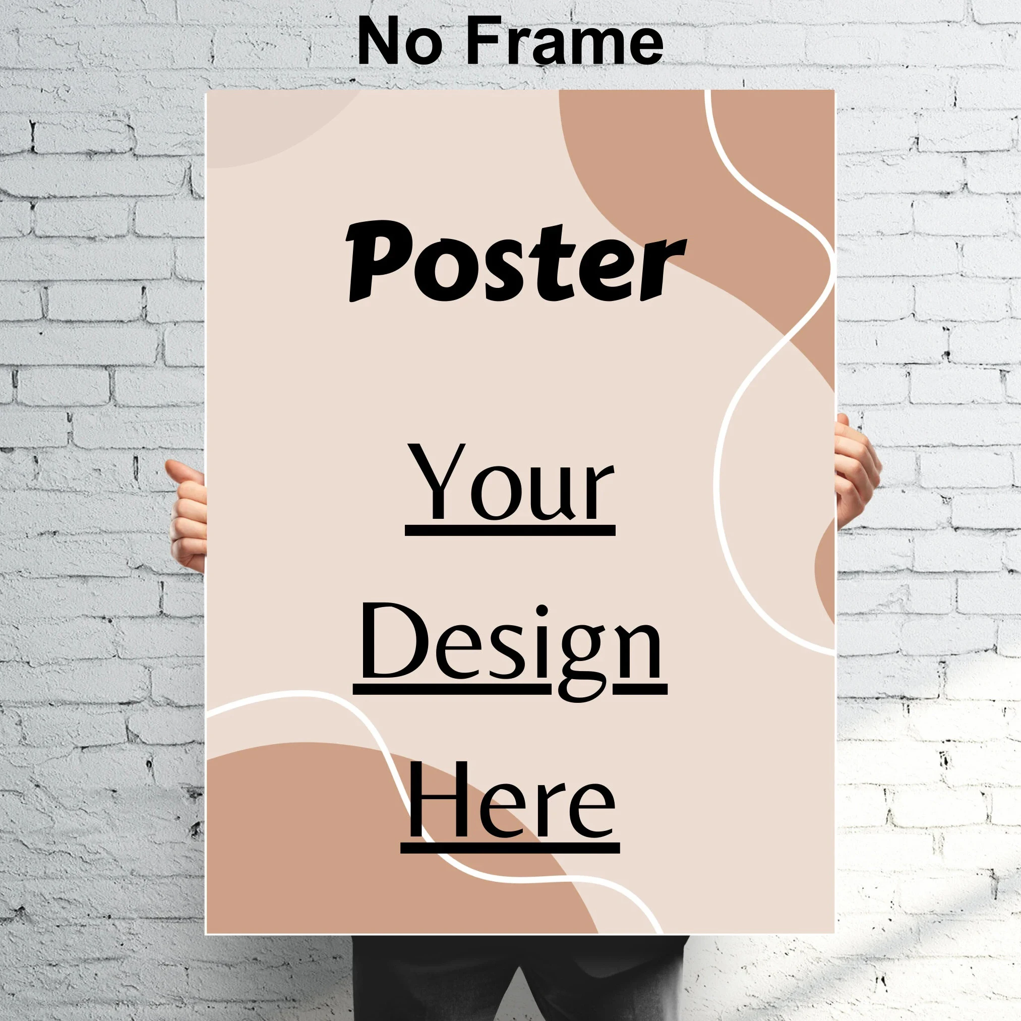 1 Stück Individueller Posterdruck Personalisierte Rahmenlose Poster Hochzeitsposter Filmposter Leinwanddrucke Wohndekor Geschenke