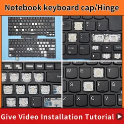 Replacement Keycap Key cap Hinge for Lenovo Thinkpad E480 E490 T480S L480 T490 T495 L380 L390 Yoga L490 P43s E485 E495 Keyboard